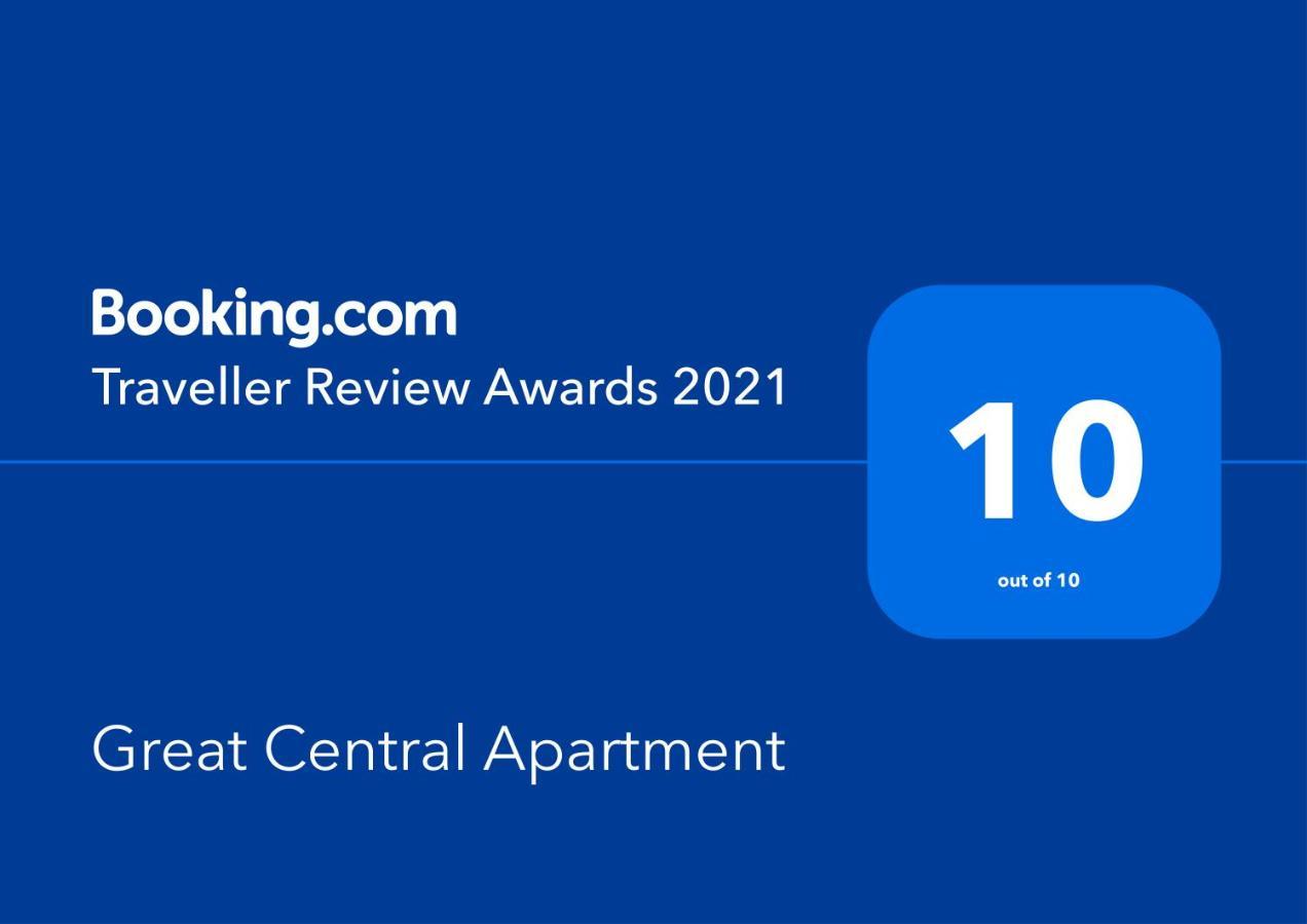 Great Central Apartment Sibiu Exterior foto